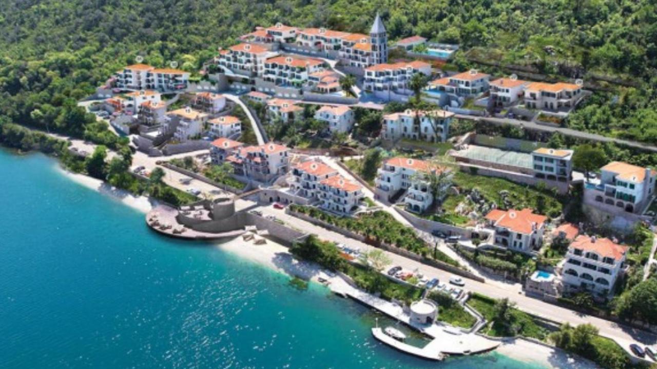 Boka Gardens Seaside Resort Κότορ Εξωτερικό φωτογραφία